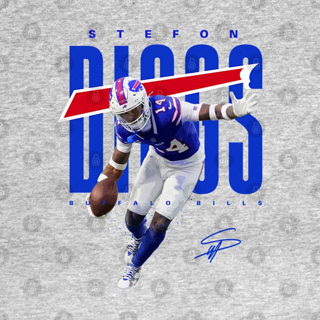 Stefon Diggs by Juantamad